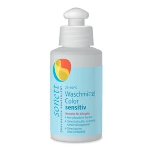 Vaskemiddel, sensitiv, 120 ml, økologisk, Sonett