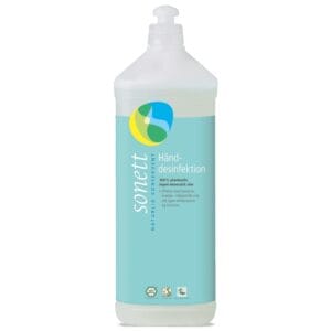 Desinfeksjonsmiddel, hender,1 l, økologisk, Sonett