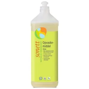 Oppvaskmiddel, sitron, 1 l, økologisk, Sonett