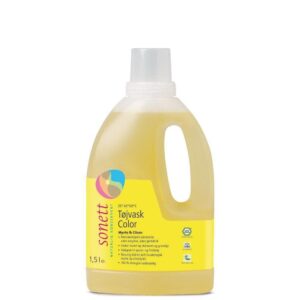 Vaskemiddel, mynte,1,5 l, økologisk, Sonett