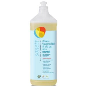 Vaskemiddel oliven, sensitiv,1l, økologisk, Sonett