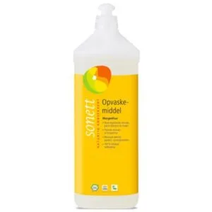Oppvaskmiddel, ringblomst,1 l, økologisk, Sonett