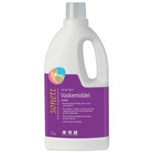 Vaskemiddel, lavendel, 2 l, økologisk, Sonett