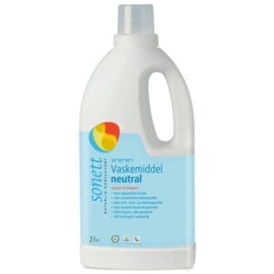 Vaskemiddel, nøytralt, 2 l, økologisk, Sonett