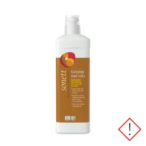 Gulvvask med voks, 0,5 l,  økologisk, Sonett