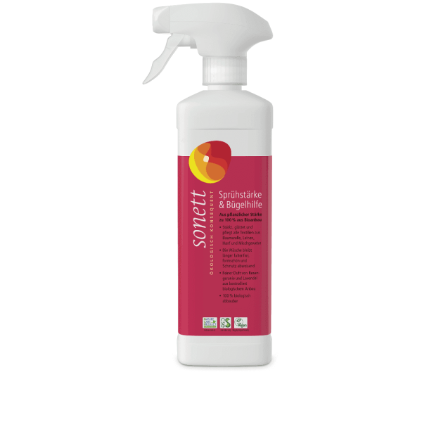 Strykestivelse, 0,5 liter, økologisk, Sonett
