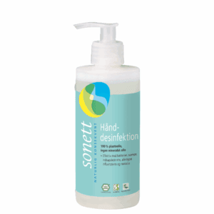 Desinfeksjon hender, 300 ml, økologisk, Sonett