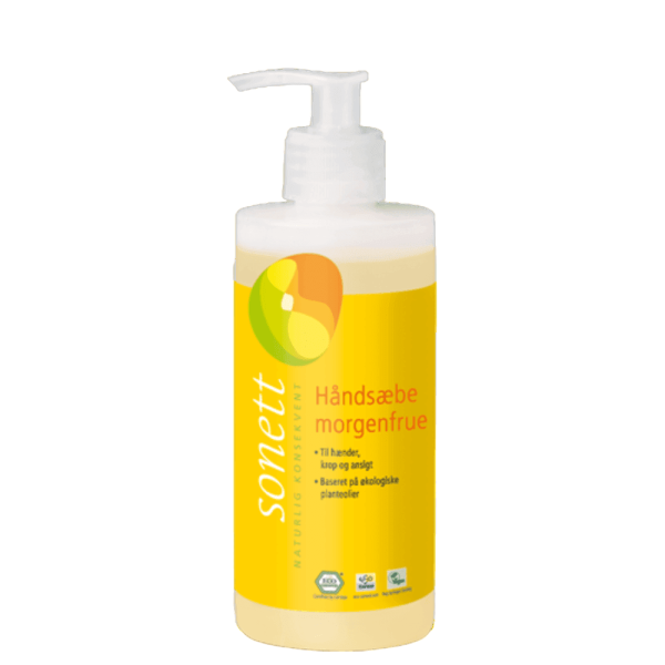 Håndsåpe, ringblomst, 300 ml, økologisk, Sonett