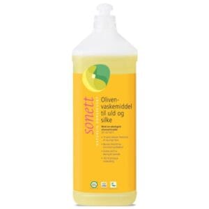 Vaskemiddel oliven, 1 l, økologisk, Sonett