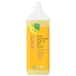 Vaskemiddel oliven, 1 l, økologisk, Sonett