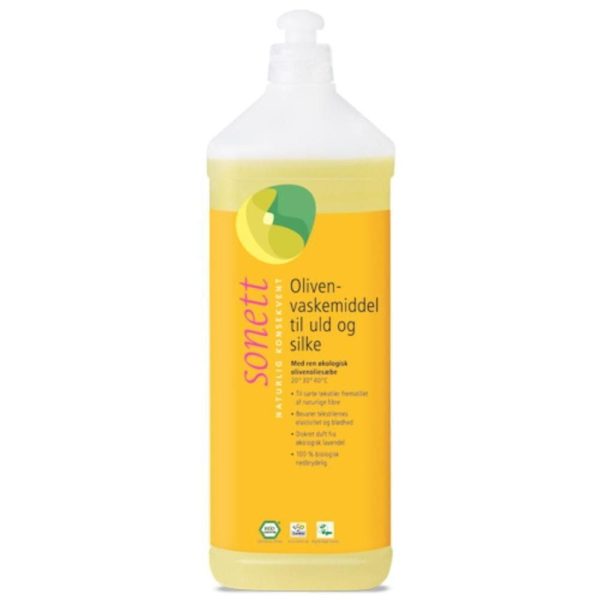 Vaskemiddel oliven, 1 l, økologisk, Sonett