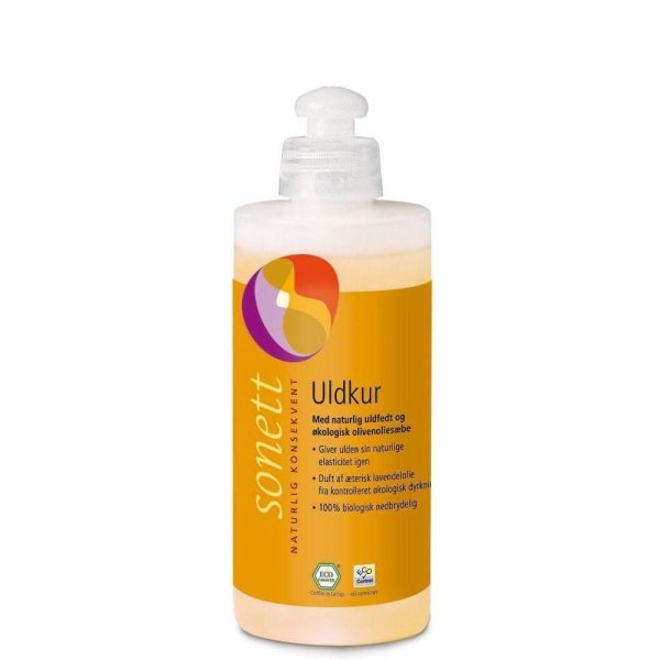 Ullkur,300 ml, økologisk, Sonett