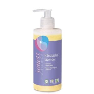Håndsåpe, lavendel, 300 ml, økologisk, Sonett