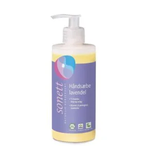 Håndsåpe, lavendel, 300 ml, økologisk, Sonett