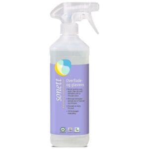 Overflate- og vindusvask, 0,5 l, økologisk, Sonett