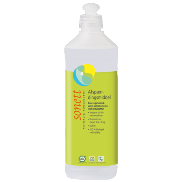 Skyllemiddel, 0,5 l, økologisk, Sonett