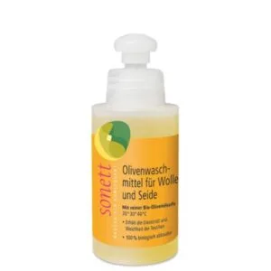 Vaskemiddel, oliven,120 ml, økologisk, Sonett