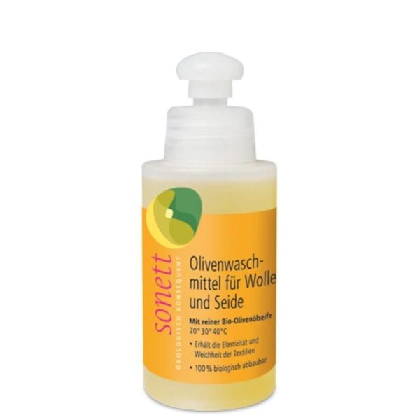 Vaskemiddel, oliven,120 ml, økologisk, Sonett