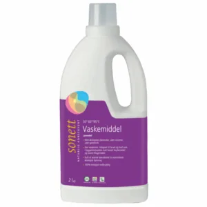 Vaskemiddel, lavendel, 2 l, økologisk, Sonett