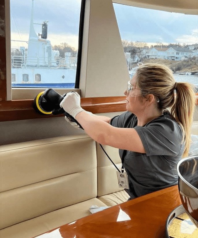 green_cleaning_polish_boat green_cleaning_polish_boat